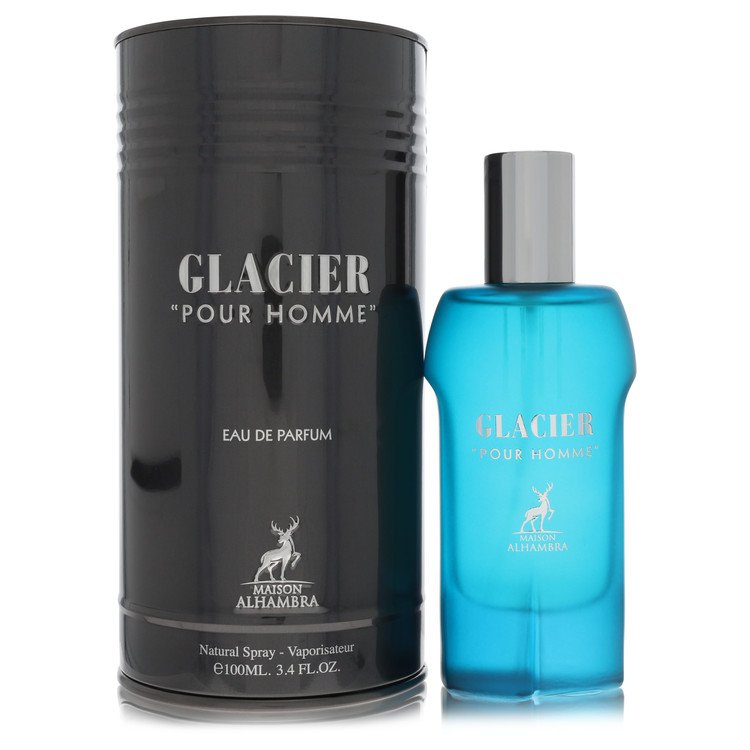 Maison Alhambra Glacier Pour Homme Eau De Parfum Spray By Maison Alhambra by Maison Alhambra