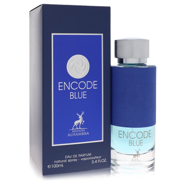 Maison Alhambra Encode Blue Eau De Parfum Spray By Maison Alhambra by Maison Alhambra