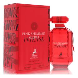 Maison Alhambra Pink Shimmer Secret Intense Eau De Parfum Spray By Maison Alhambra by Maison Alhambra fragrance bottle