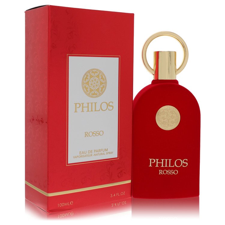 Maison Alhambra Philos Rosso Eau De Parfum Spray By Maison Alhambra by Maison Alhambra