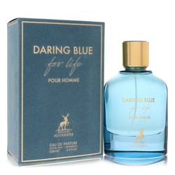 Maison Alhambra Daring Blue For Life Eau De Parfum Spray By Maison Alhambra by Maison Alhambra fragrance bottle