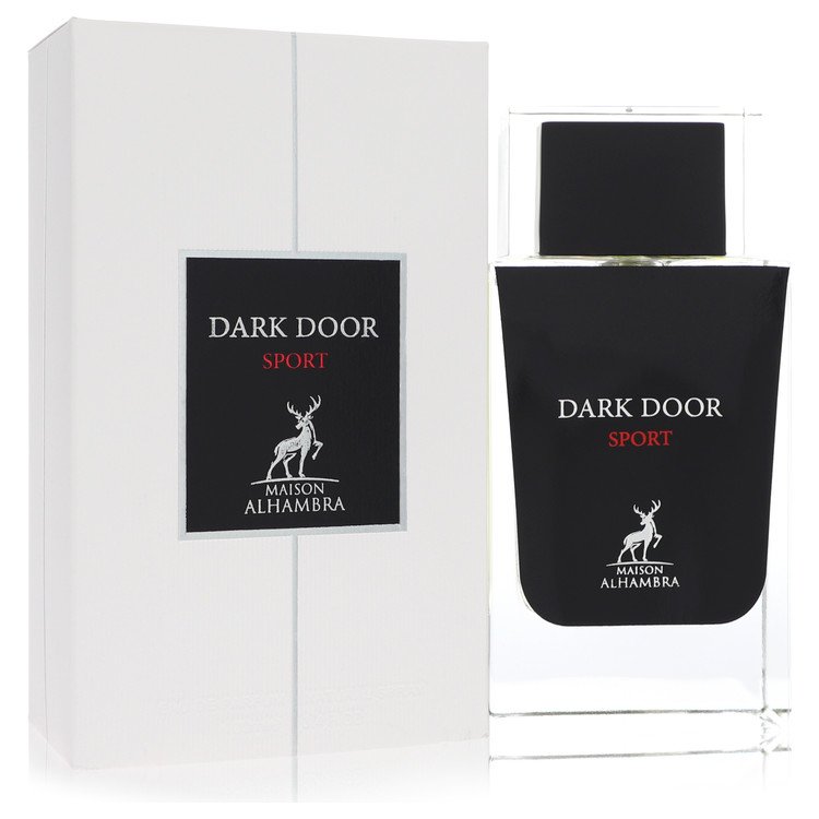 Maison Alhambra Dark Door Sport Eau De Parfum Spray (Unisex) By Maison Alhambra by Maison Alhambra