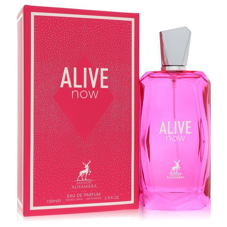 Maison Alhambra Alive Now Eau De Parfum Spray By Maison Alhambra by Maison Alhambra