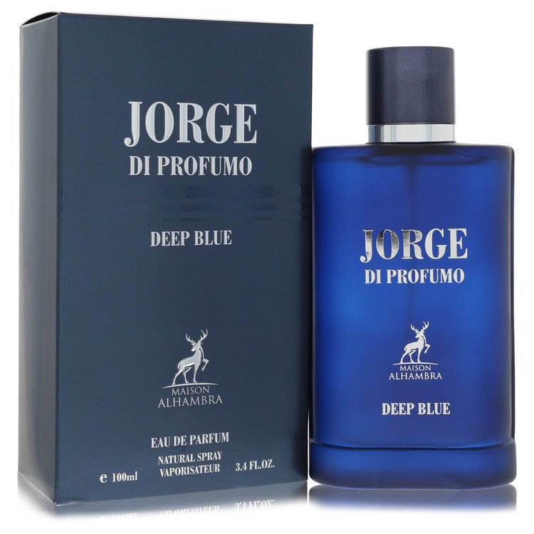 Maison Alhambra Jorge Di Profumo Deep Blue Eau De Parfum Spray By Maison Alhambra by Maison Alhambra