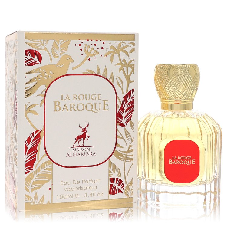 Maison Alhambra Baroque Rouge 540 Eau De Parfum Spray (Unisex) By Maison Alhambra by Maison Alhambra