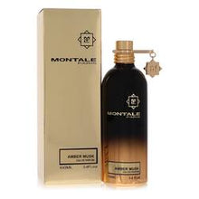 Montale Amber Musk Eau De Parfum Spray (Unisex) By Montale by Montale fragrance bottle