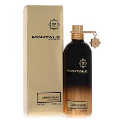 Montale Amber Musk Eau De Parfum Spray (Unisex) By Montale by Montale fragrance bottle