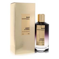 Mancera Amber & Roses Eau De Parfum Spray (Unisex) By Mancera by Mancera fragrance bottle