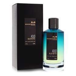 Mancera Aoud Blue Notes Eau De Parfum Spray (Unisex) By Mancera by Mancera fragrance bottle