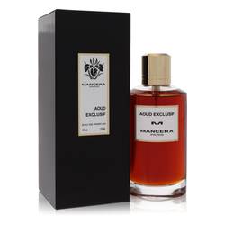 Mancera Aoud Exclusif Eau De Parfum Spray (Unisex) By Mancera by Mancera fragrance bottle