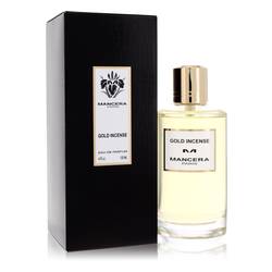 Mancera Gold Incense Eau De Parfum Spray By Mancera by Mancera fragrance bottle