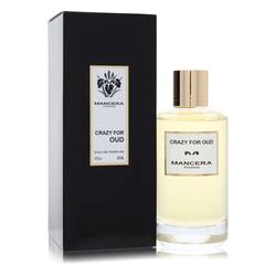 Mancera Crazy For Oud Eau De Parfum Spray (Unisex) By Mancera - Eau De Parfum Spray (Unisex) - Mancera