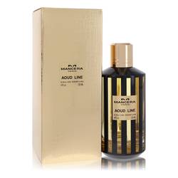 Mancera Aoud Line Eau De Parfum Spray (Unisex) By Mancera by Mancera fragrance bottle