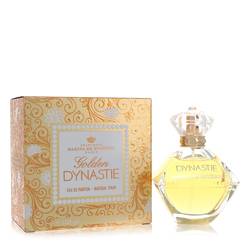 Golden Dynastie Eau De Parfum Spray By Marina De Bourbon by Marina De Bourbon fragrance bottle