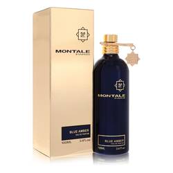 Montale Blue Amber Eau De Parfum Spray (Unisex) By Montale by Montale fragrance bottle