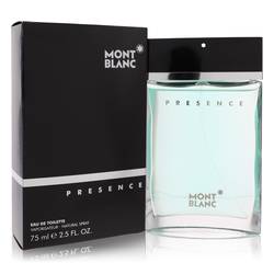Presence Eau De Toilette Spray By Mont Blanc by Mont Blanc fragrance bottle