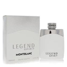 Montblanc Legend Spirit Eau De Toilette Spray By Mont Blanc - Eau De Toilette Spray - Mont Blanc