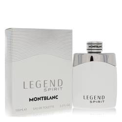 Montblanc Legend Spirit Eau De Toilette Spray By Mont Blanc - Eau De Toilette Spray - Mont Blanc
