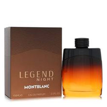 Montblanc Legend Night Eau De Parfum Spray By Mont Blanc by Mont Blanc fragrance bottle