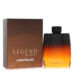 Montblanc Legend Night Eau De Parfum Spray By Mont Blanc by Mont Blanc fragrance bottle