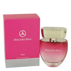 Mercedes Benz Rose Eau De Toilette Spray By Mercedes Benz - Eau De Toilette Spray - Mercedes Benz