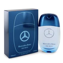 Mercedes Benz The Move Eau De Toilette Spray By Mercedes Benz - Eau De Toilette Spray - Mercedes Benz