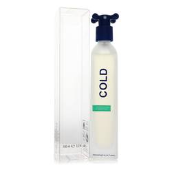 Cold Eau De Toilette Spray By Benetton by Benetton fragrance bottle
