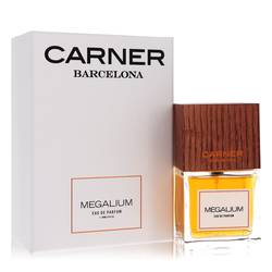 Megalium Eau De Parfum Spray (Unisex) By Carner Barcelona by Carner Barcelona fragrance bottle