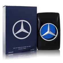 Mercedes Benz Man Intense Eau De Toilette Spray By Mercedes Benz by Mercedes Benz fragrance bottle