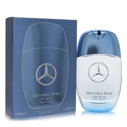 Mercedes Benz The Move Express Yourself Eau De Toilette Spray By Mercedes Benz by Mercedes Benz fragrance bottle