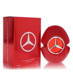 Mercedes Benz Woman In Red Eau De Parfum Spray By Mercedes Benz by Mercedes Benz fragrance bottle