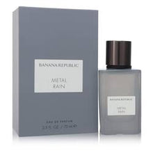 Banana Republic Metal Rain Eau De Parfum Spray (Unisex) By Banana Republic by Banana Republic fragrance bottle