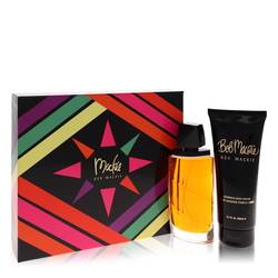 Mackie Gift Set By Bob Mackie - Gift Set - 3.4 oz Eau De Toilette Spray + 6.8 oz Body Cream - Bob Mackie