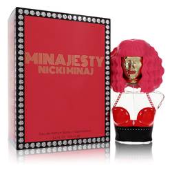 Minajesty Eau De Parfum Spray By Nicki Minaj by Nicki Minaj fragrance bottle