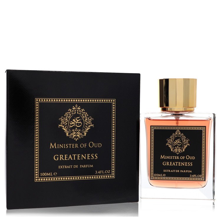 Minister Of Oud Greatness Extrait de Parfum Spray By Fragrance World by Fragrance World