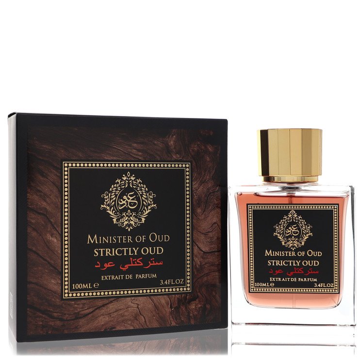 Minister Of Oud Strictly Oud Extrait De Parfum Spray By Fragrance World by Fragrance World