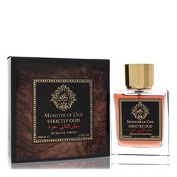 Minister Of Oud Strictly Oud Extrait De Parfum Spray By Fragrance World by Fragrance World fragrance bottle