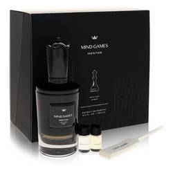 Mind Games Mentor Gift Set By Mind Games - Gift Set - 3.4 oz Extrait De Parfum Spray + 2 x 0.10 Mini EDP - Mind Games
