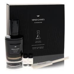 Mind Games Kingside Gift Set By Mind Games - Gift Set - 3.4 oz Extrait De Parfum Spray + Two 0.10 Mini EDP Travel Size + Testing Papers - Mind Games