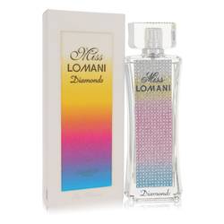Miss Lomani Diamonds Eau De Parfum Spray By Lomani by Lomani fragrance bottle