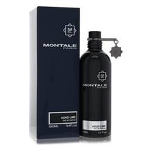 Montale Aoud Lime Eau De Parfum Spray (Unisex) By Montale by Montale fragrance bottle
