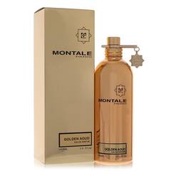Montale Golden Aoud Eau De Parfum Spray By Montale by Montale fragrance bottle