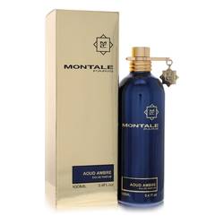 Montale Aoud Ambre Eau De Parfum Spray (Unisex) By Montale by Montale fragrance bottle