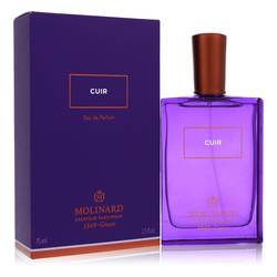 Molinard Cuir Eau De Parfum Spray (Unisex) By Molinard by Molinard fragrance bottle
