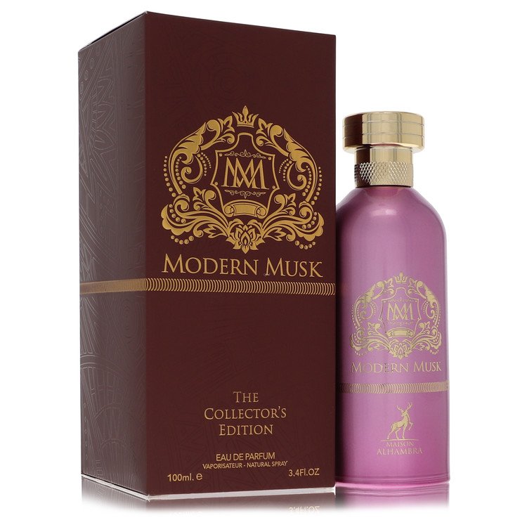 Modern Musk The Collector's Edition Eau De Parfum Spray (Unisex) By Maison Alhambra by Maison Alhambra