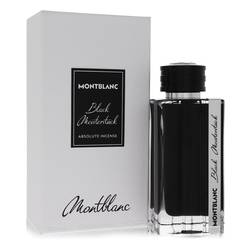 Montblanc Black Meisterstuck Absolute Incense Eau De Parfum Spray By Mont Blanc - Mont Blanc