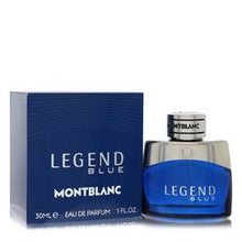 Montblanc Legend Blue Eau De Parfum Spray By Mont Blanc - Eau De Parfum Spray - Mont Blanc