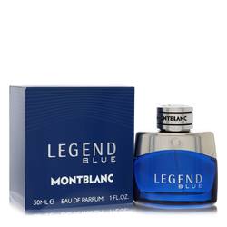 Montblanc Legend Blue Eau De Parfum Spray By Mont Blanc - Eau De Parfum Spray - Mont Blanc