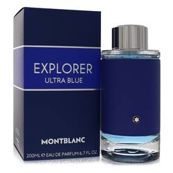 Montblanc Explorer Ultra Blue Eau De Parfum Spray By Mont Blanc - Eau De Parfum Spray - Mont Blanc