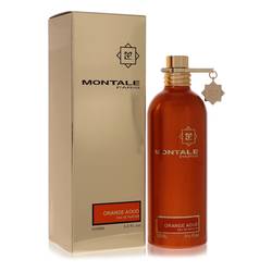 Montale Orange Aoud Eau De Parfum Spray (Unisex) By Montale by Montale fragrance bottle